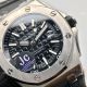 Fake Audemars Piguet Royal Oak Offshore Diver Watches SS Black Dial 42mm (4)_th.jpg